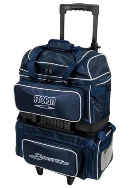 Storm Streamline 4 Ball Roller (Diamond Navy/Grey)
